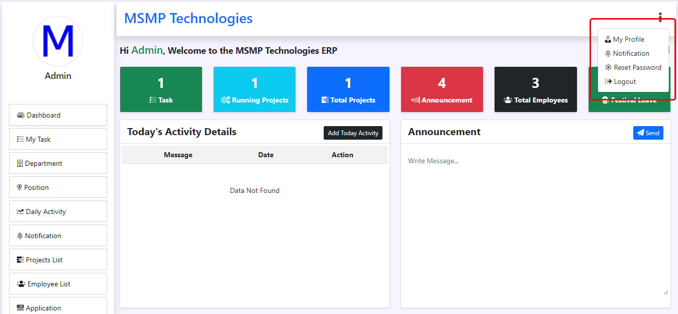 Our Application | MSMP Technologies